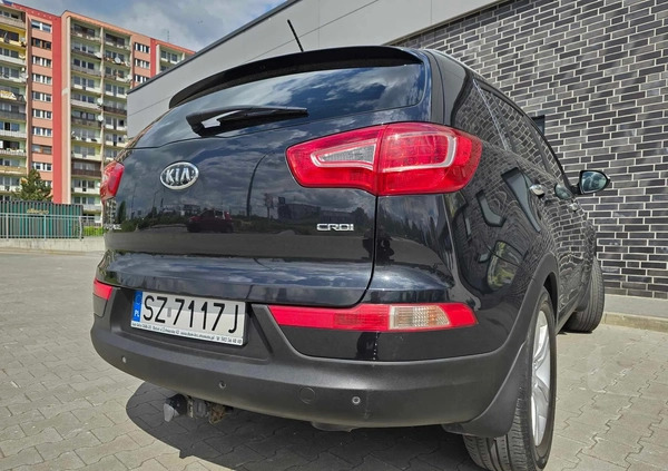 Kia Sportage cena 41900 przebieg: 266000, rok produkcji 2010 z Zabrze małe 781